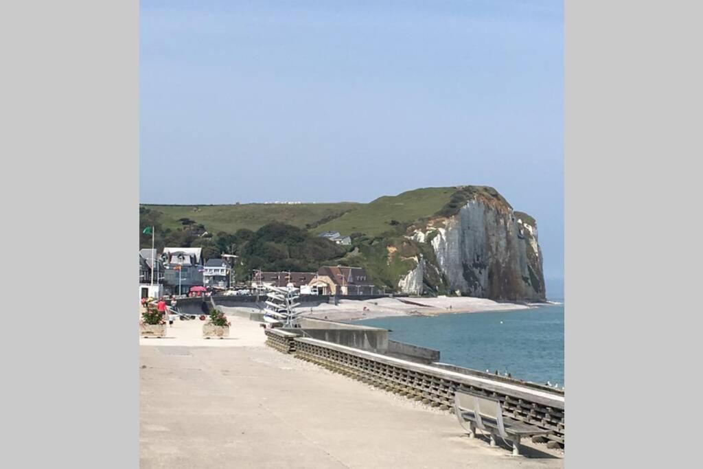 A 600M De La Plage 6Pers Meuble De Tourisme 3 Etoiles La Villa Des Grottes Veulettes-sur-Mer Exterior photo