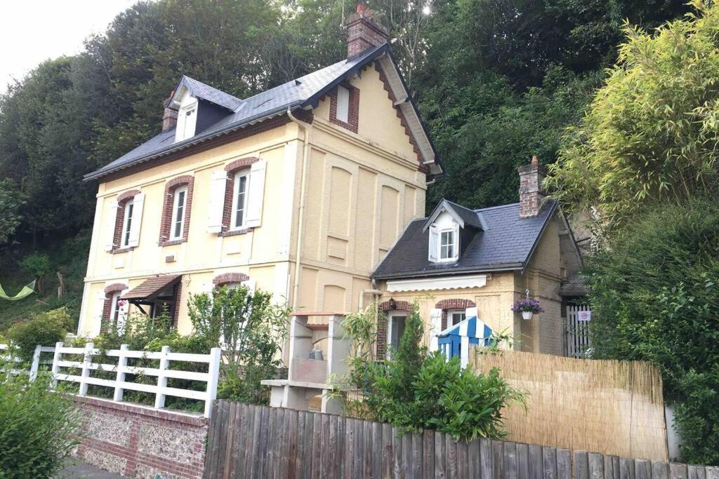 A 600M De La Plage 6Pers Meuble De Tourisme 3 Etoiles La Villa Des Grottes Veulettes-sur-Mer Exterior photo